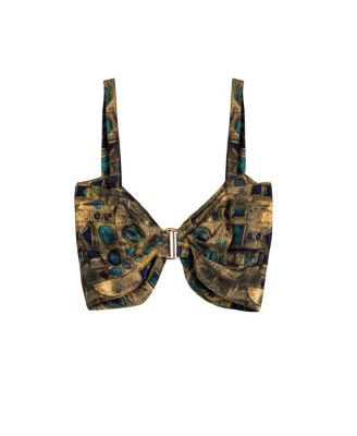  Ring Detail Crop Top