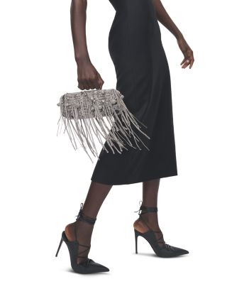 Chainmail Embroidery Clutch