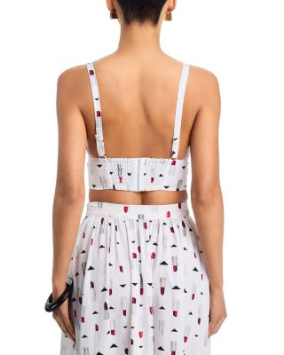 Kaori Bralette & Seina Midi Skirt