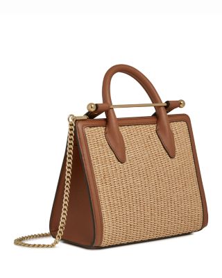 Woven Raffia Tote Bag