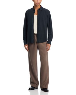 Garment Dyed Oxford Shirt