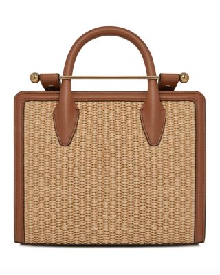 Woven Raffia Tote Bag