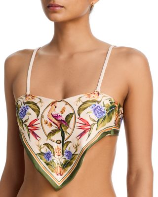 Strelitzia Cropped Bikini Top
