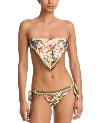 Strilitzia Basic Bow Bikini Bottom
