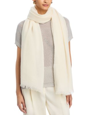 Lightweight Cashmere & Wool Scarf
