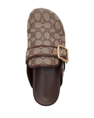 Women's Arch Buckled Signature Clogs