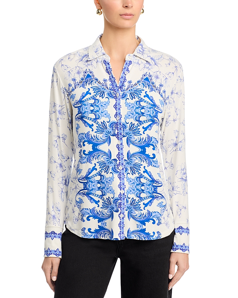 Johnny Was The Janie Favorite Button Front Shirt