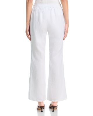 Boheme Linen Flare Pants