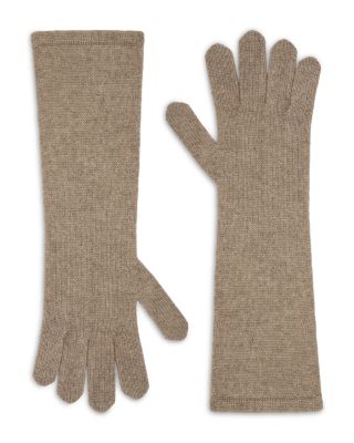 Long Cashmere Gloves