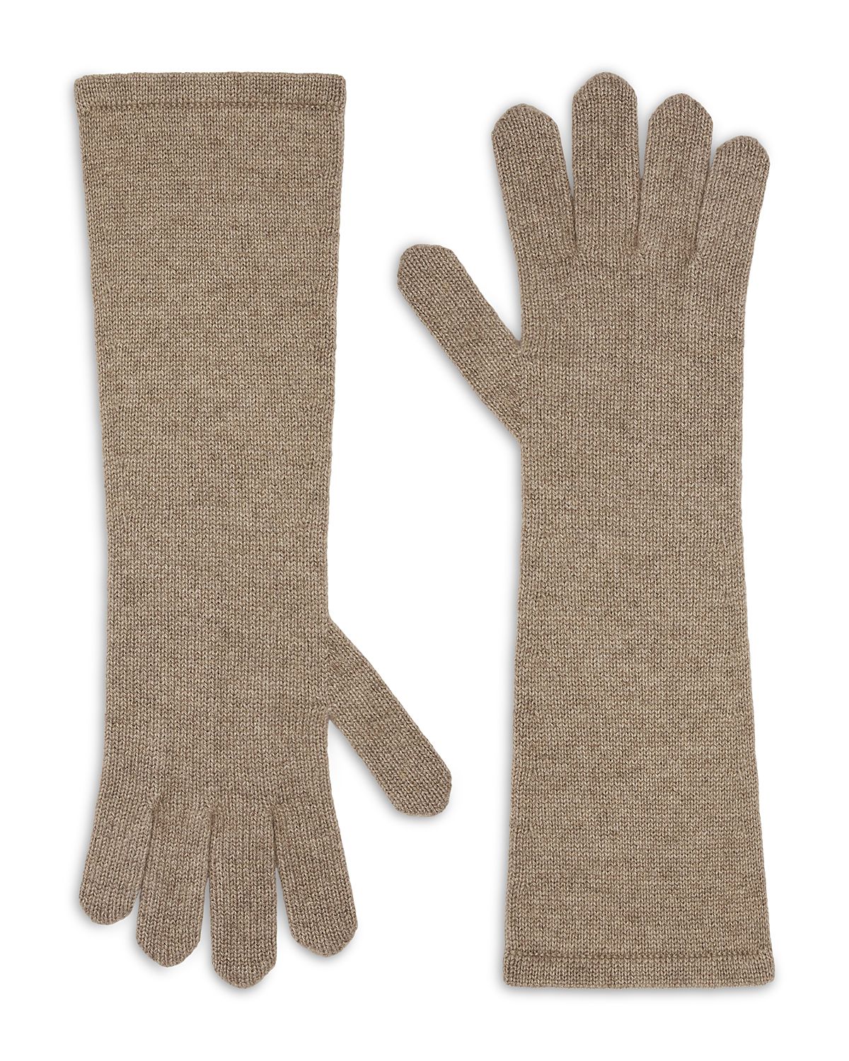 Max Mara Long Cashmere Gloves