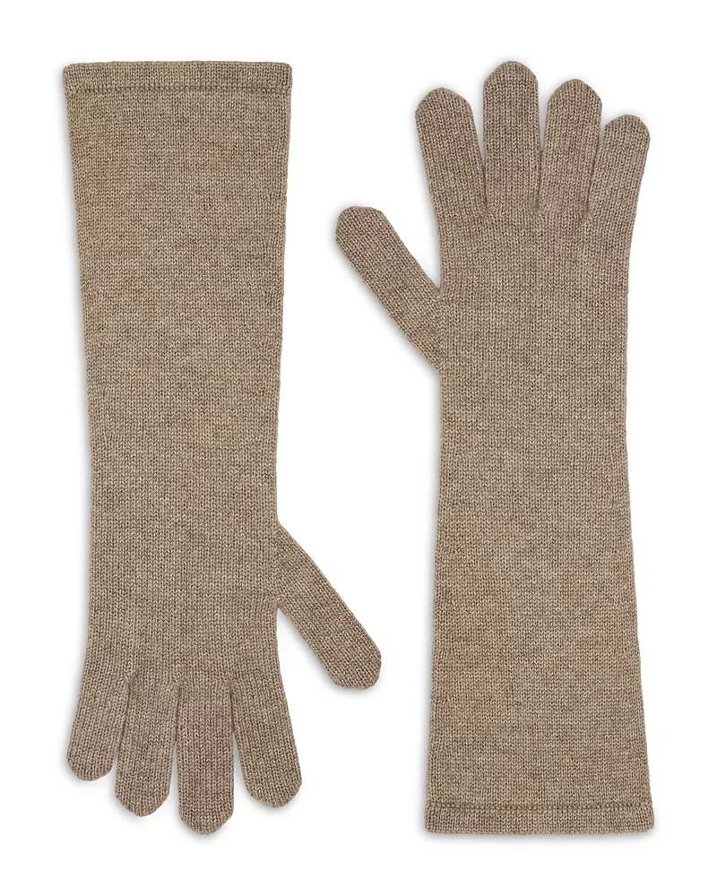 Max Mara Long Cashmere Gloves