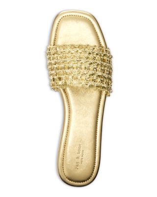 Women's Ellie Woven Slides