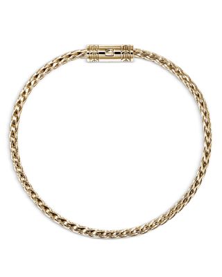 John Hardy 14K Yellow Gold Icon Woven Link Bracelet