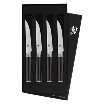 Shun Classic 4-Piece Steak Knife Set