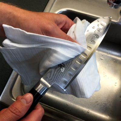 Shun Classic Hollow-Ground 7" Santoku Knife