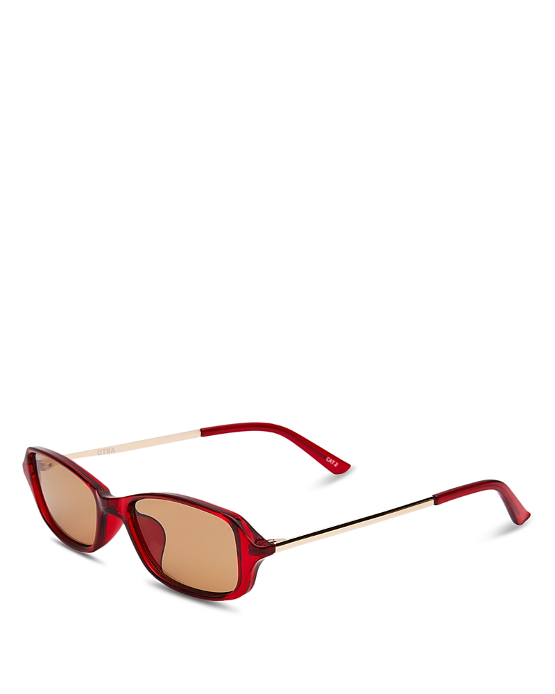 Otra Caysee Rectangular Sunglasses, 53mm
