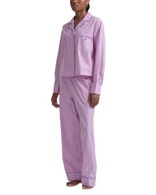 Core 23" Pajama Set with Piping