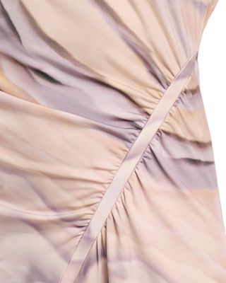 Ecaren Printed Dress