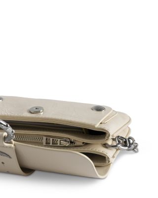 Kate Vintage Patent Leather Chain Wallet Bag