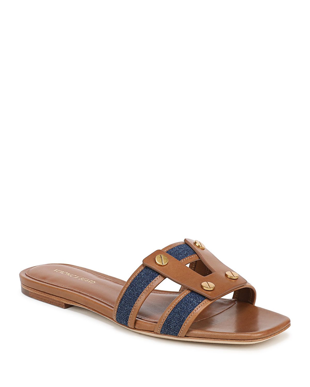 Veronica Beard Women's Via Slides