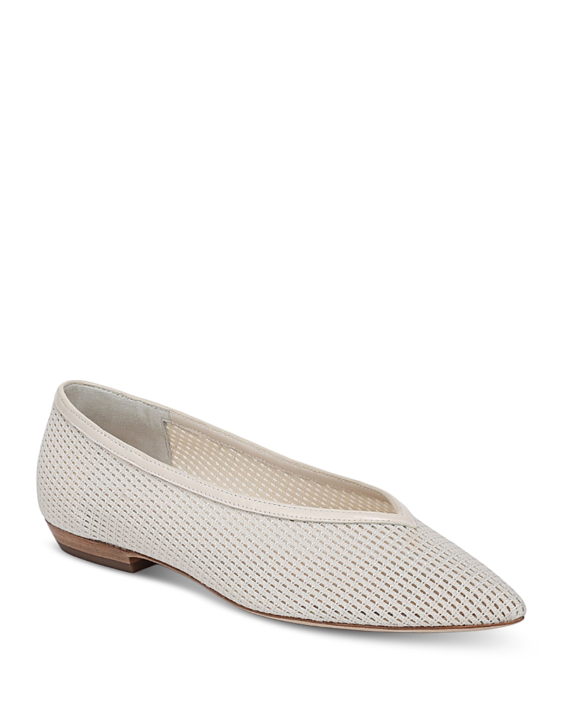 Veronica Beard Women's Bancroft Mesh Flats