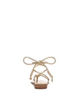 Women's Rosetta Ankle Tie Sandals
