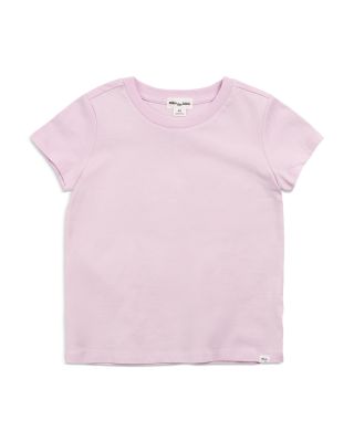Girls' Short Sleeved Basic Knit Tee - Little Kid  