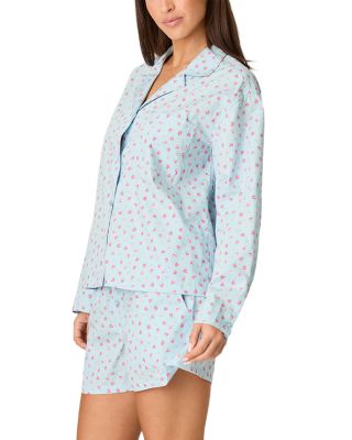 Afterparty Poplin Pajama Set
