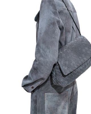 Giorno Intrecciato Suede Leather Dustbag