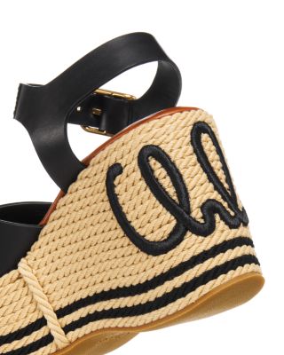 Women's Sand Platform Wedge Sandals