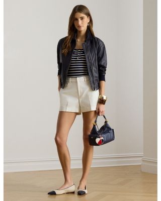 Leather Flight Jacket