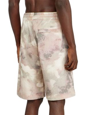 Regular Fit 9" Camo Shorts
