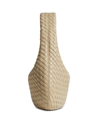 Veneta Intrecciato Leather Shoulder Bag