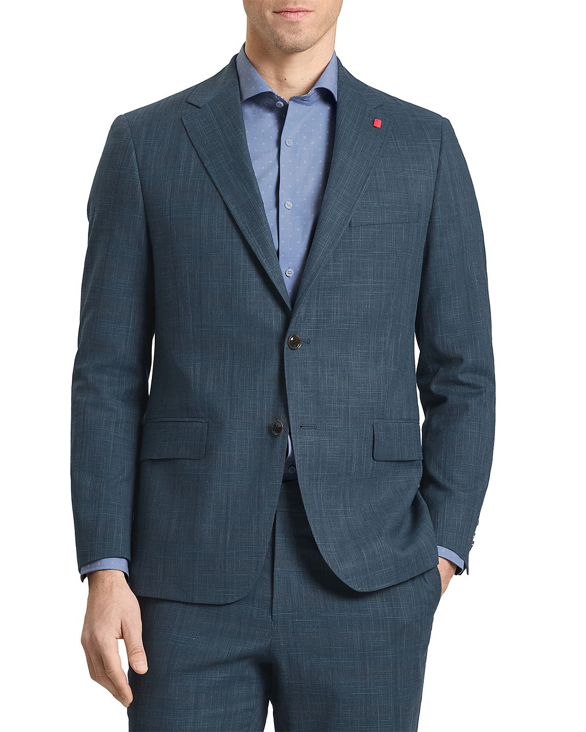 Ted Baker Wright Plaid Modern Fit Suit Jacket