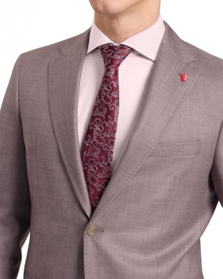 Wright Sharkskin Modern Fit Suit Jacket
