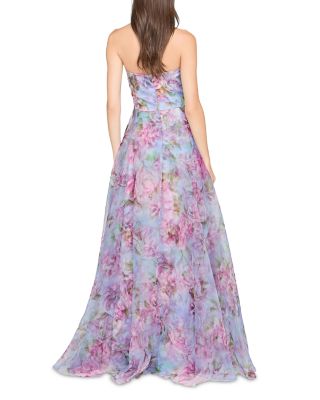 Fahreta Strapless Gown