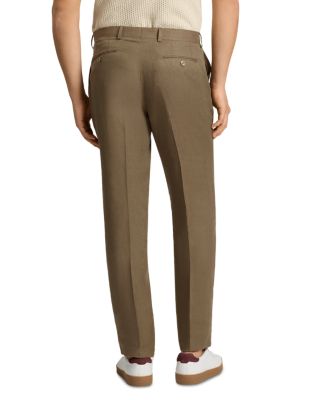 Winter Linen Modern Fit Suit Pants