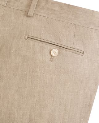 Winter Linen Modern Fit Suit Pants