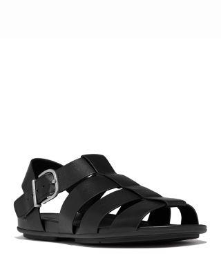 Women's Gracie Leather Fisherman Sandals