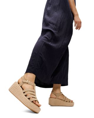 Women's Espadrille Platform Sandals