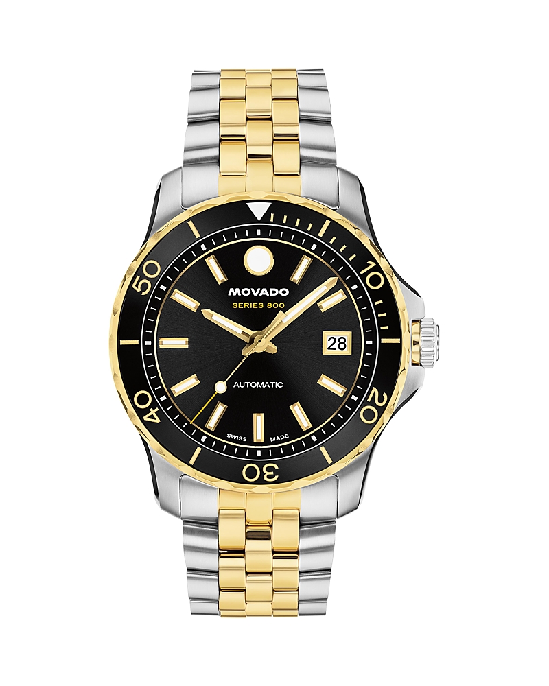 Movado Series 800 Watch, 40mm