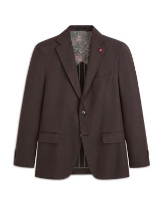 Winfred Linen Modern Fit Suit Jacket