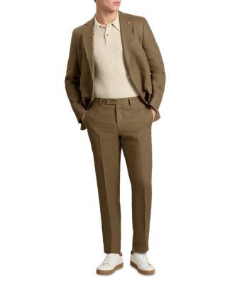 Winfred Linen Modern Fit Suit Jacket