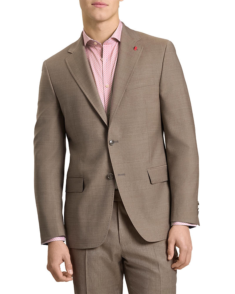Ted Baker Wright Plaid Modern Fit Suit Jacket