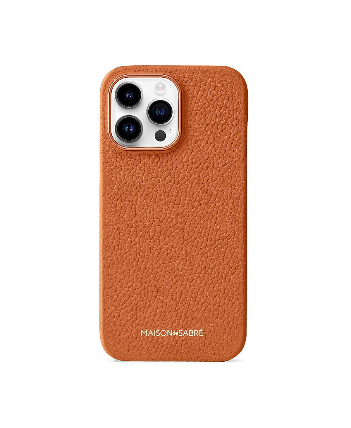 Maison de SABRE Leather Phone Case (iPhone 15 Pro Max)