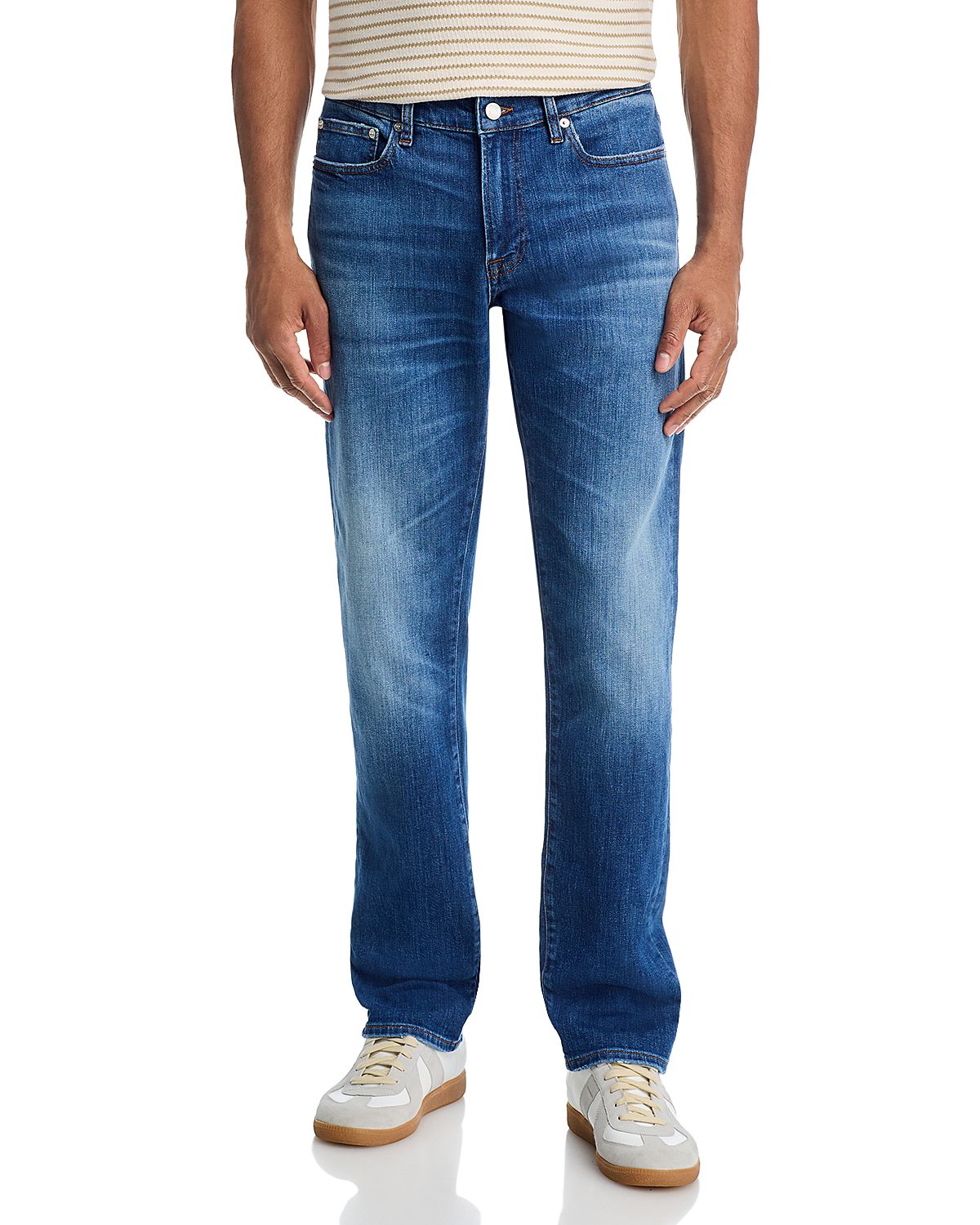 Frame L'Homme Slim Fit Jeans
