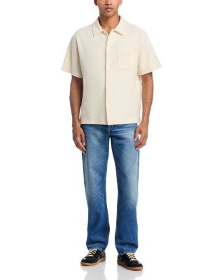 Regular Fit Jacquard Shirt