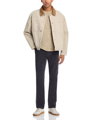 Modern Straight Fit Jeans in Vintage Grey