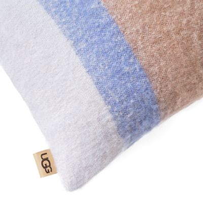 Simona Faux Mohair Decorative Pillow, 14" x 36"