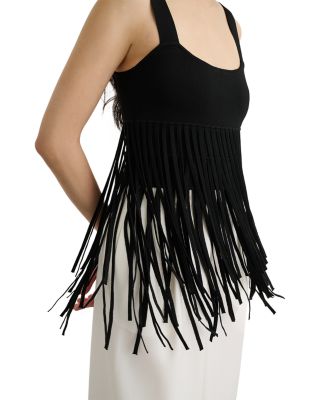 Amaris Fringe Top